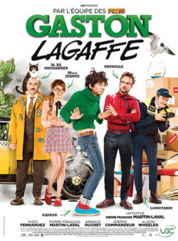 Gaston Lagaffe : Affiche