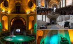 Les grandes écuries situées à deux pas du Château de Chantilly