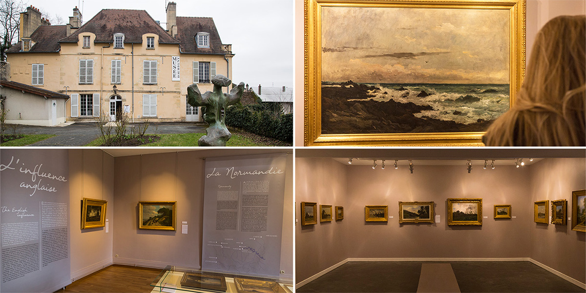 Le musée Daubigny accueille l‘exposition “Impressions marines” jusqu’au 26 août 2018.