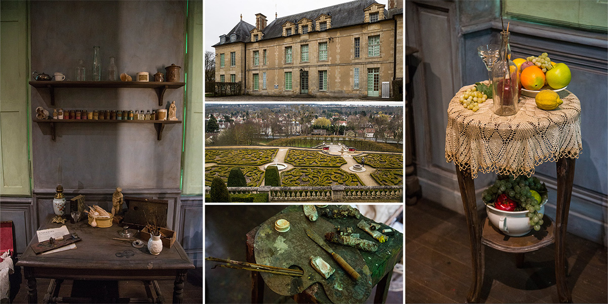 Le Château d’Auvers-sur-Oise emmène les visiteurs dans l’univers des impressionnistes.