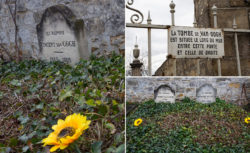 Vincent Van Gogh et son frère Théo sont enterrés au cimetière d’Auvers-sur-Oise.