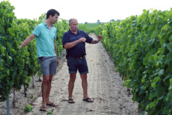 Alain et Loïc Giraudot Père fils