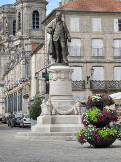 Place Diderot à Langres
