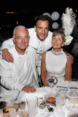 Francois Pasquier et Aymeric Pasquier à New York City.