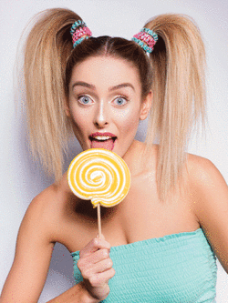 Coiffure Candy Girl