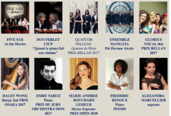 Jeunes talents 2018 pour Cap Ferret Music Festival
