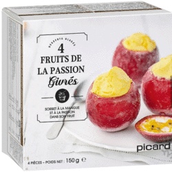 fruits givrés Picard