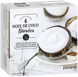 Noix de Coco givrées