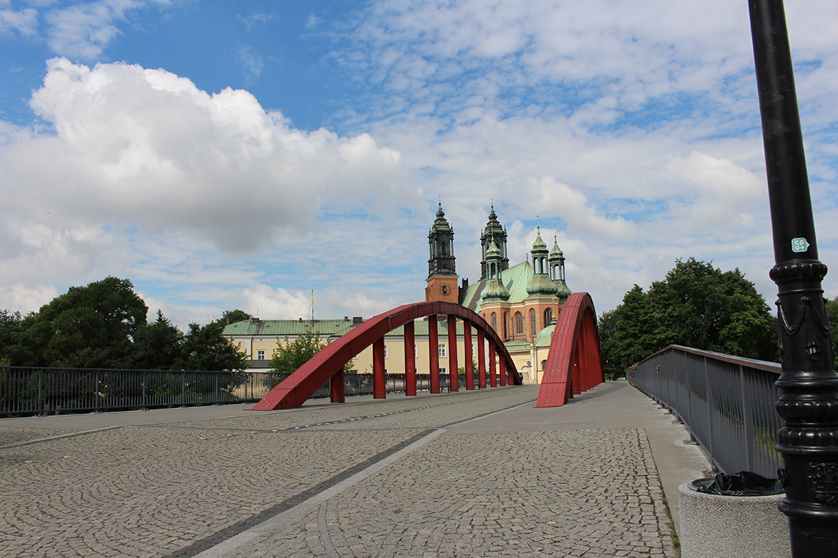 Le pont de Poznan