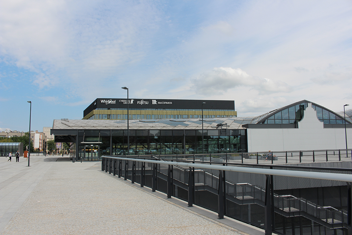 La Gare ultramoderne de Lodz