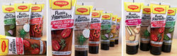 Maggi lance Purée d’Aromates. Six tubes d’aromates et d’épices en purée sont à découvrir .