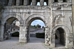 Autun Porte saint André