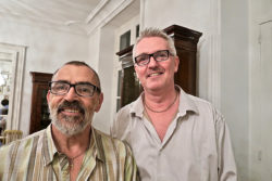 Bruno Declercq et Jean-Pierre Coulon.