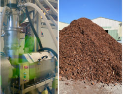 Usine landaise Biolandes , en charge de l'extraction et de la transformation de l'extrait d'écorce de pin