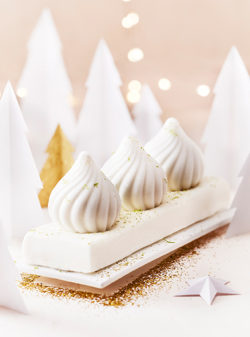 Bûche Glacée façon Pavlova