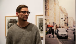 Le Norvégien Ola Rindal parvient à saisir des images insolites dont ce “Pigeon blanc” réalisé en 2001.