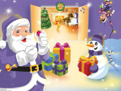 Calendrier de l'Avent Milka