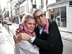 Serge Bensimon et Frédérique Lebel