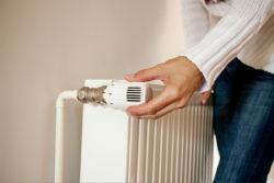 Réglage radiateur