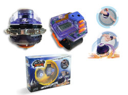 Toupie Infinity Nadoo Electronique avec montre de contrôle