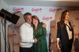 Gérard Holz et sa femme Muriel Mayette-Holtz