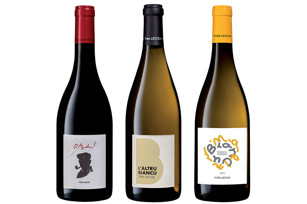 Domaine Yves Leccia : bouteilles de vin