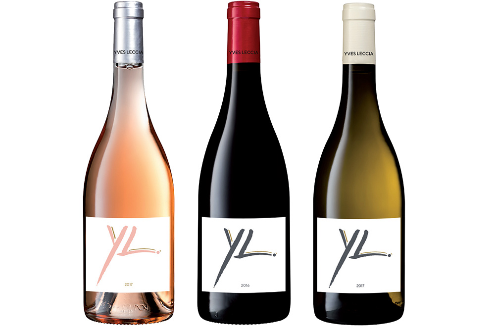 Domaine Yves Leccia : bouteilles de vin