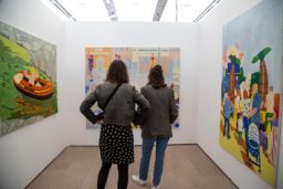 "Manège à Troie”, “Place du peule”, “La grande exploration” d’Elvire Caillon (Paris)