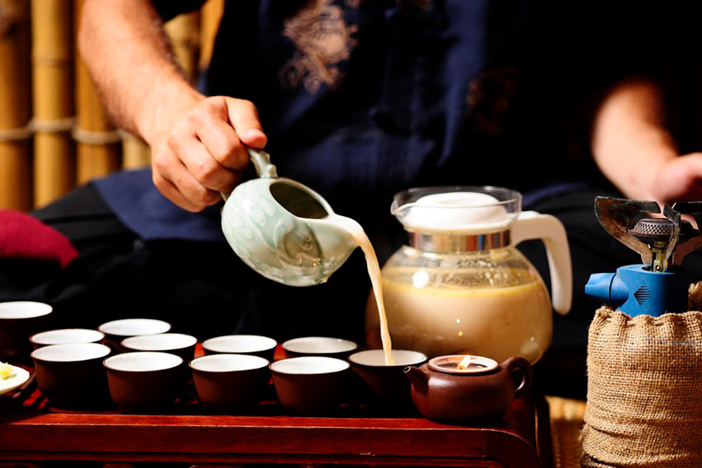 Le thé de Mongolie