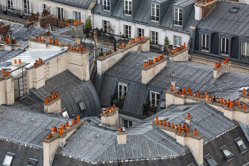 Les toits de Paris font l’objet d’un projet d’inscription au Patrimoine mondial de l’Unesco depuis 2014.