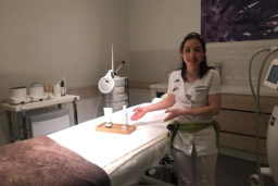 Anne-Sophie Migné - esthéticienne chez Yves-Rocher