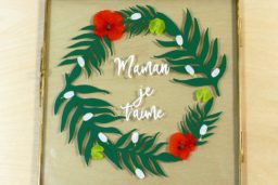 Cadre Herbier CreaVea