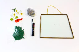 Cadre Herbier CreaVea : fournitures