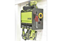 L’étagère murale multifonctionnelle ONE+™ RYOBI RHWS-01 : pour stocker ses outils en toute sécurité