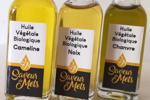 Saveur de Mets : des huiles végétales bio 100% made in France