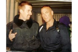 Sebastien Delbaere et Jean Claude VanDamme