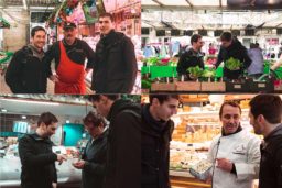 Commerçants du marché d'Aligre