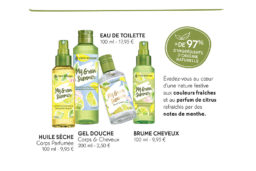 La collection Vegan My Green Summer d'Yves Rocher
