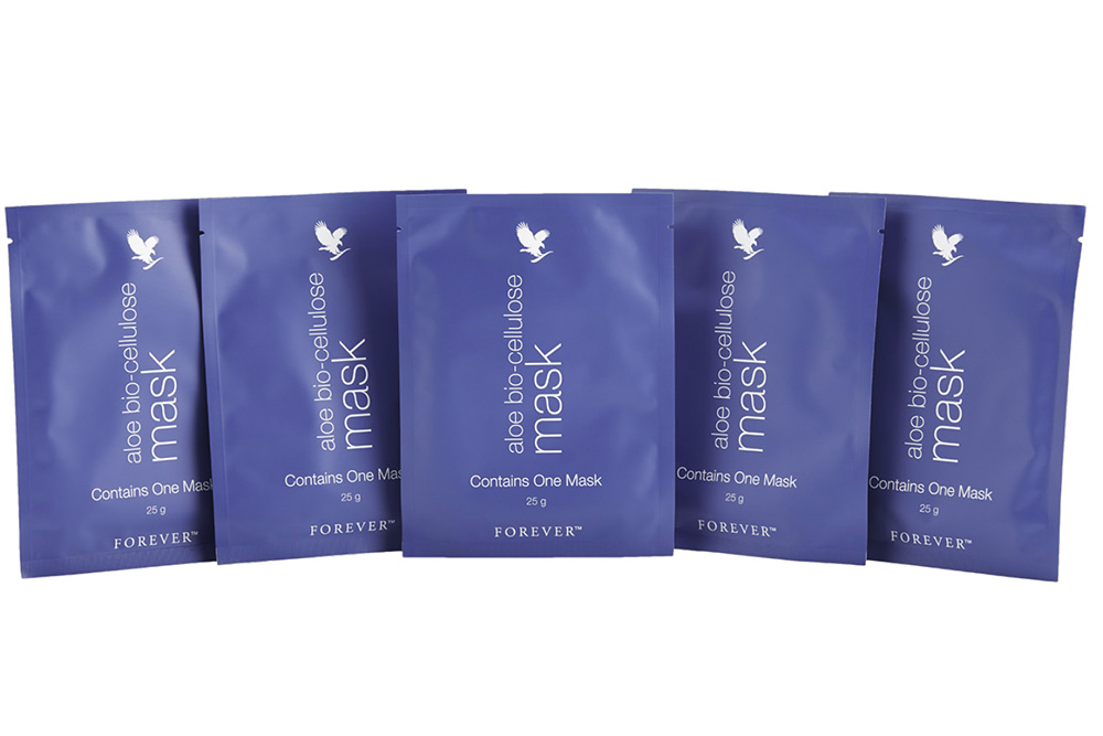 Sachets Masque For Living Products