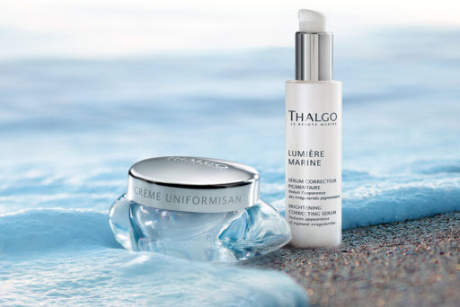 Thalgo a créé Lumière Marine, une gamme anti-taches.