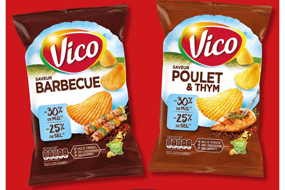 Chips Vico aromatisées