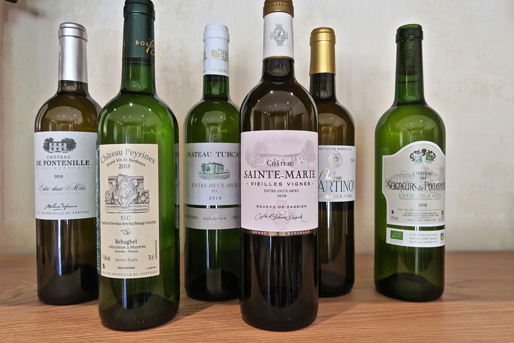 Des vins reliés à l’histoire de l’abbaye de la Sauve-Majeure