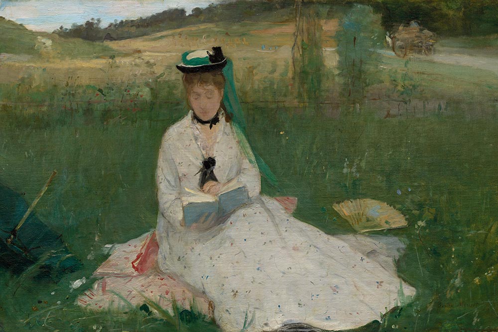 Berthe Morisot : La Lecture