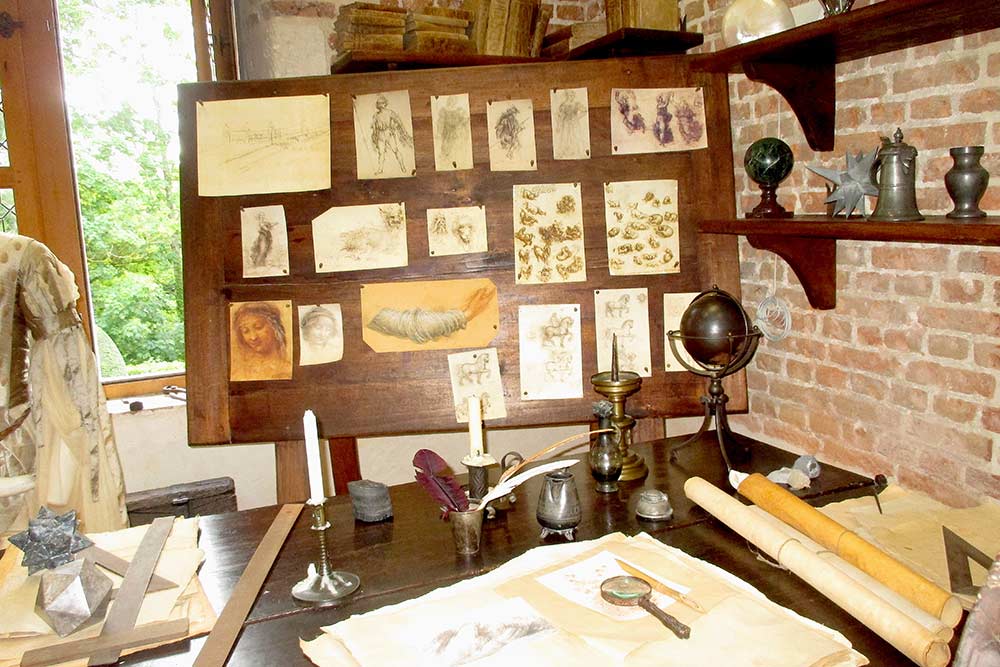Atelier de Léonard de Vinci
