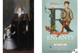 Charles Martin, Marie de Médicis et le dauphin Louis © Château royal de Blois - F. Lauginie