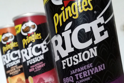 Pringles Rice Fusion, une nouvelle gamme inspirée de l’Orient
