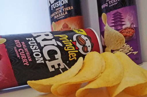 Pringles Rice Fusion, une nouvelle gamme inspirée de l’Orient