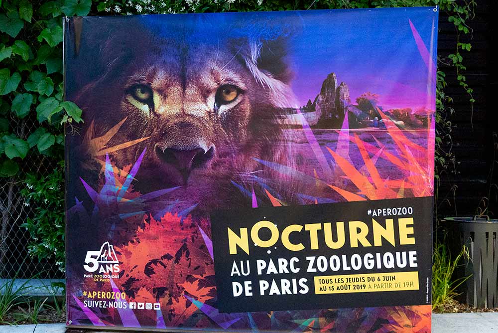 Zoo de Vincennes nocturnes
