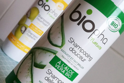 Biopha Nature : gels douche et shampooings 100% bio