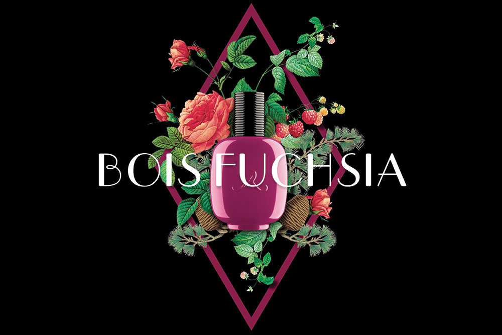 Les Parfums de Rosine : Bois Fushia